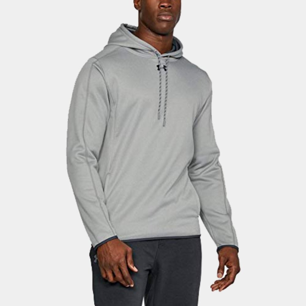 Under Armour Men's Double Threat Fleece Hoodie